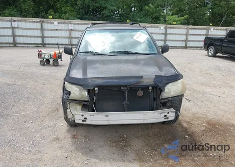 2007 Toyota Highlander z USA, uszkodzony, nr VIN JTEGD21A970160874